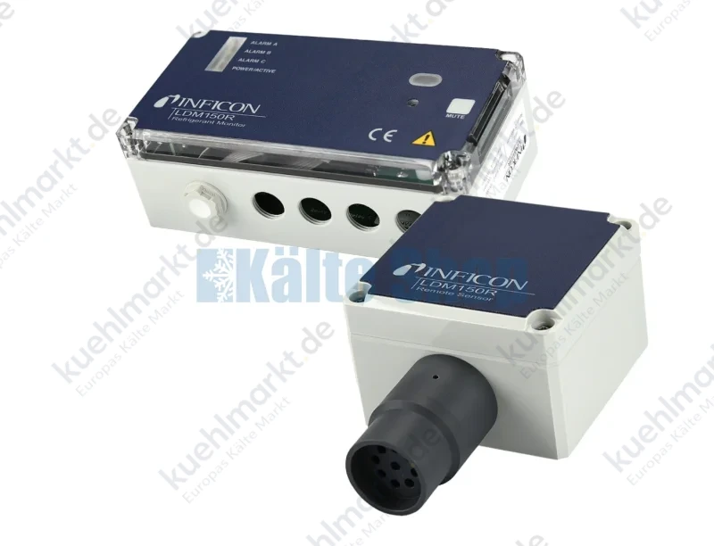 Gaswarnanlage Fernsensor LDM150R NH3 230V Inficon