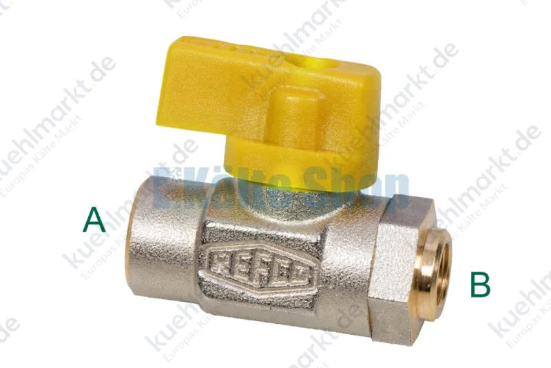 Kugelventil CA-2-Y 1/8NPT Refco