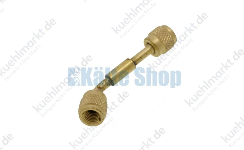 Winkeladapter f. Vakuummeter 1/4