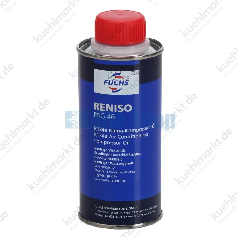 Kältemaschinenöl Reniso PAG46 250ml Fuchs