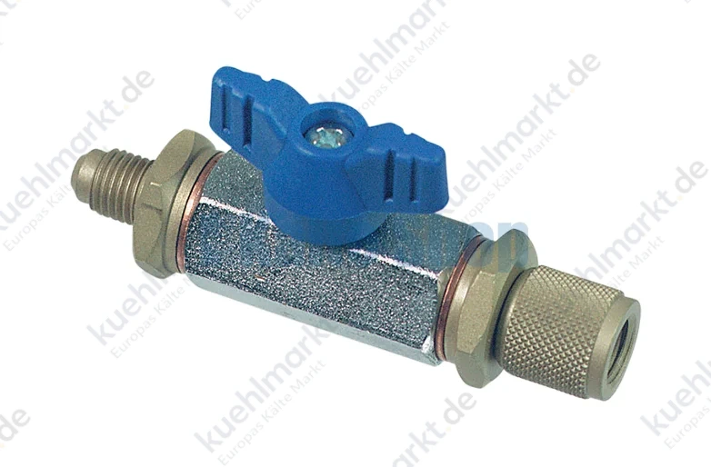Kugelventil CX-1/4"SAE-B Refco