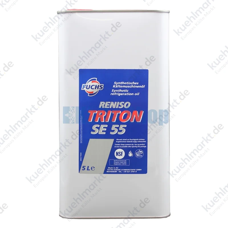 Kältemaschinenöl Reniso Triton SE55 POE 5l Fuchs