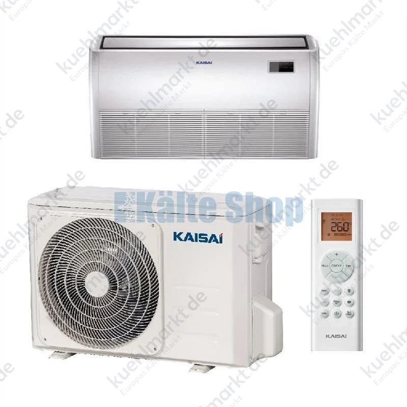Klimaanlage Truhengerät 5,3kW KUE-18HRG32 Kaisai