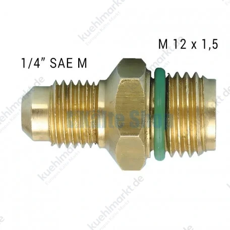 Adapter KFZ Kupplung M12x1,5 Male-1/4