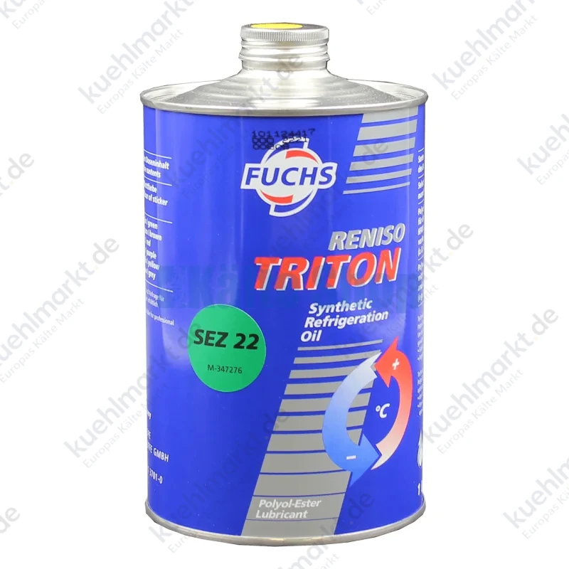 Kältemaschinenöl Reniso Triton SEZ22 POE 1L Fuchs