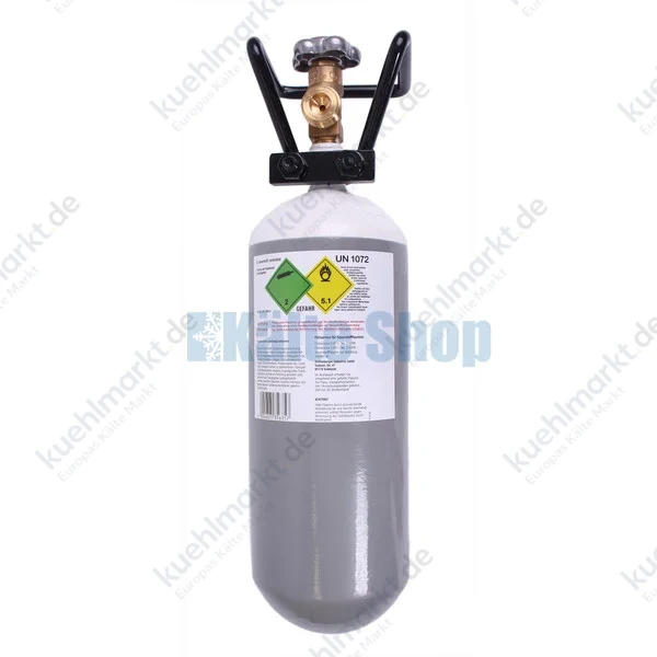 Sauerstoffflasche 2L gefüllt