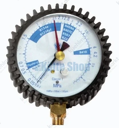 Manometer 80mm K1 Drucktest Wigam