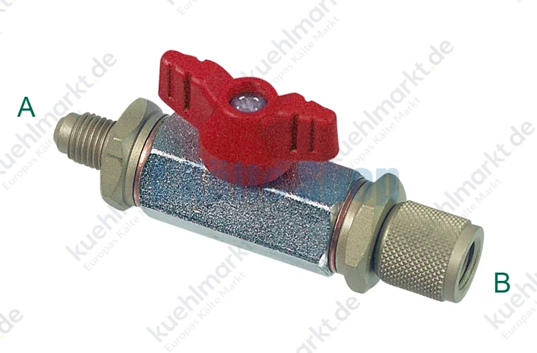 Kugelventil CX-1/4"SAE-R Refco