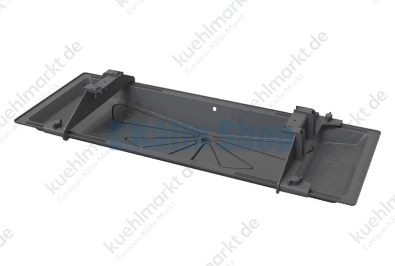Kondensatwanne m. Haltebügeln BLUE RIVER 1250x500mm RAL7016 Tecnosystemi