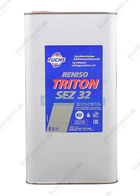Kältemaschinenöl Reniso Triton SEZ32 POE 5L Fuchs