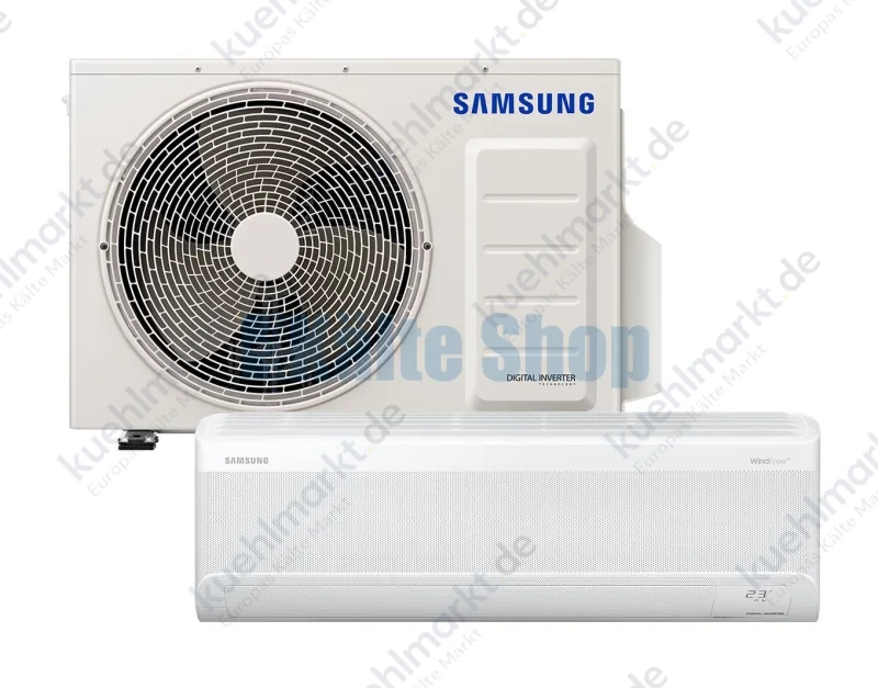 Klimaanlage Wind-Free Exklusiv 2,5kW RAC AR70F09C1AWN/EU.1 Samsung