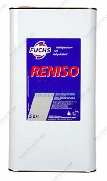Kältemaschinenöl Reniso Triton SEZ22 POE 5L Fuchs