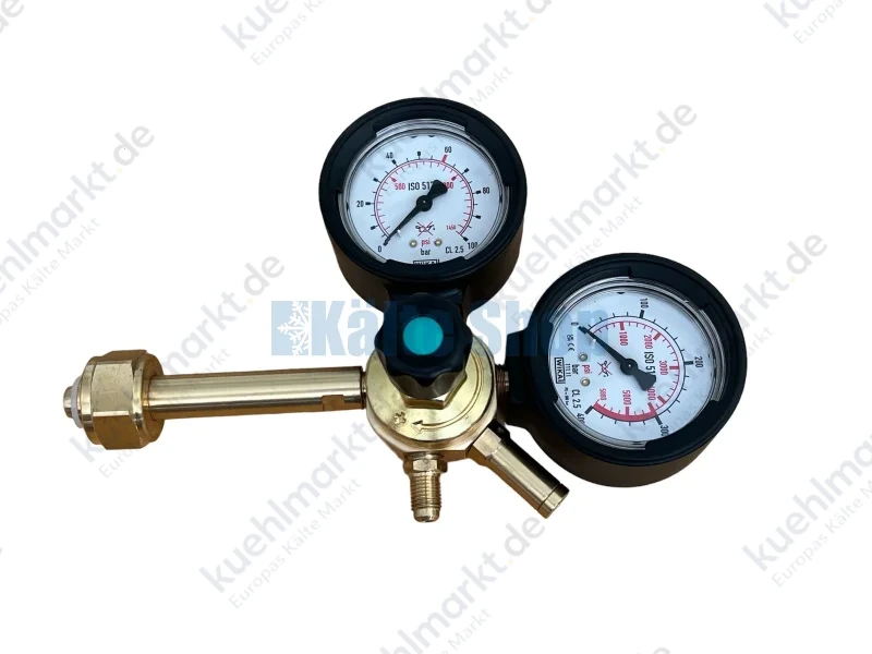 Formiergas Druckminderer 200/60bar MAJOR HP Oxyturbo