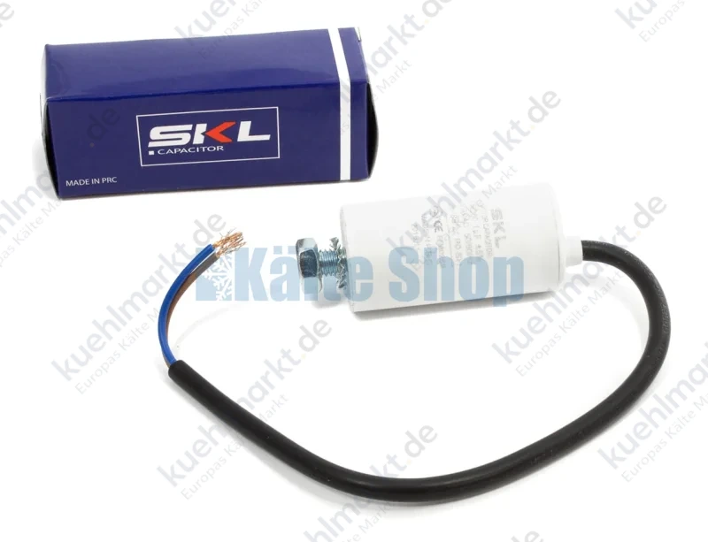 Kondensator m. Kabel 1µF 450V