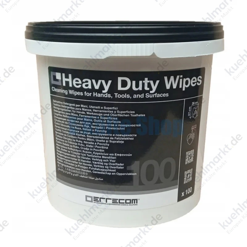 Reinigungstücher Heavy Duty Wipes (100 Stk.) Errecom