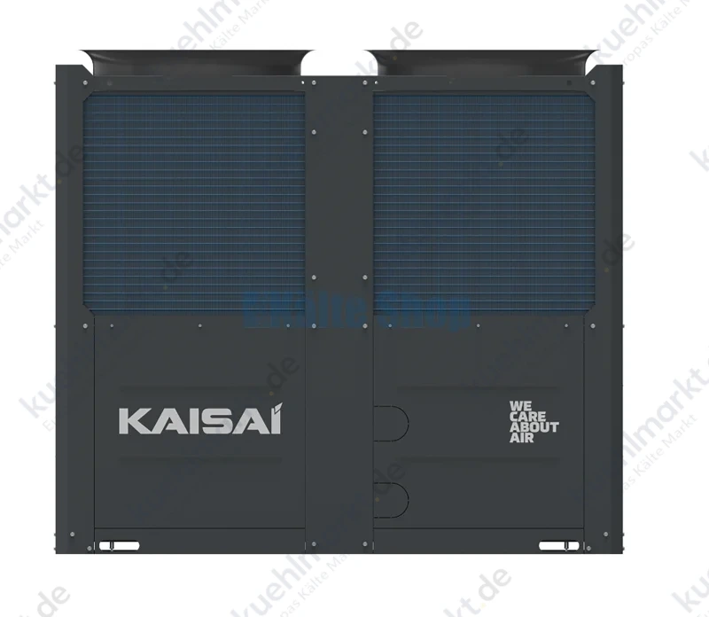 Luft-Wasser-Wärmepumpe 65kw KCHP-SU65-RN8L Kaisai