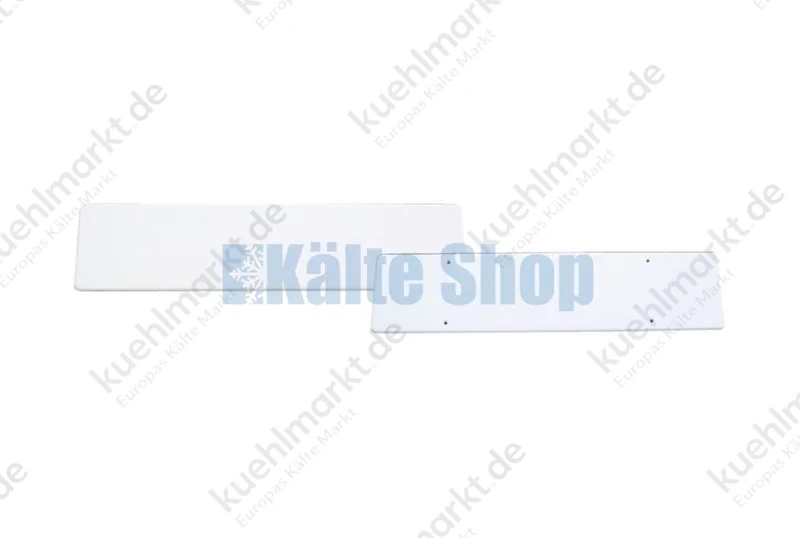 Ersatzdeckel f. Installationsbox 440x140mm m. Schrauben Tecnosystemi