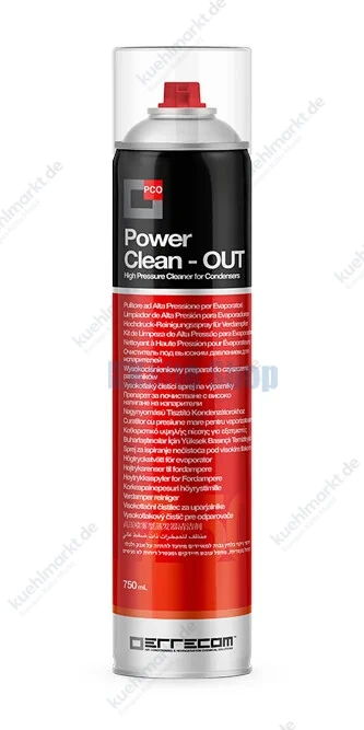 Kondensatoreinigungsspray Power Clean Out 750ml