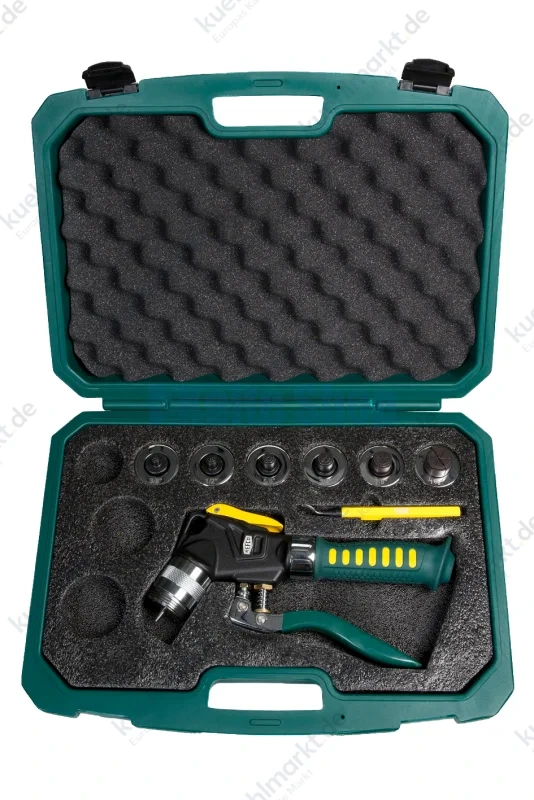 Hydraulischer Rohrexpander- Set HY-EX-6-M 10-28 mm Refco