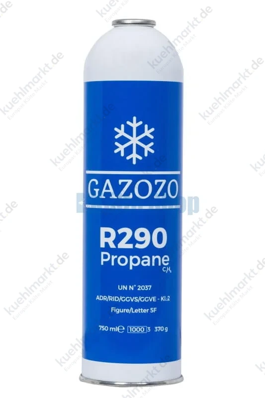 Kältemittel R290 370g