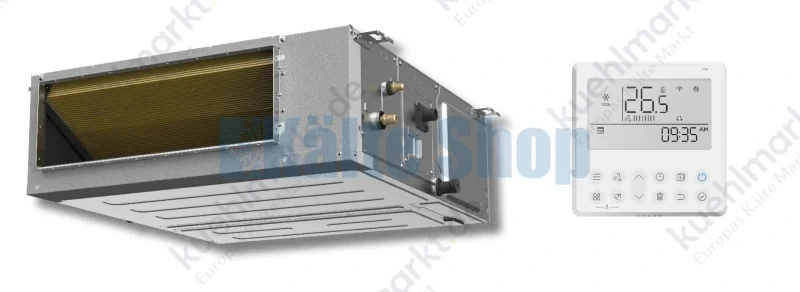 Kanalinnengerät 3,5kW KKR7-12RRA1 Kaisai