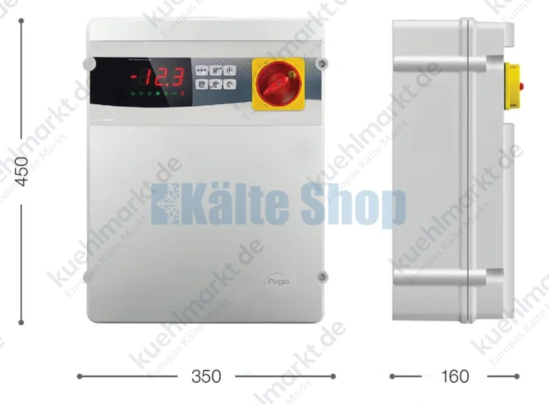 Schaltkasten ECP1000 Base 4 VD/E 17-22A Pego