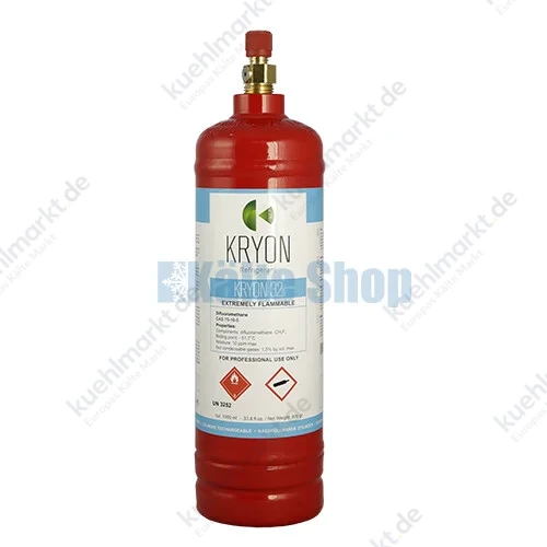 Kältemittel R32 800g Hochdruckflasche