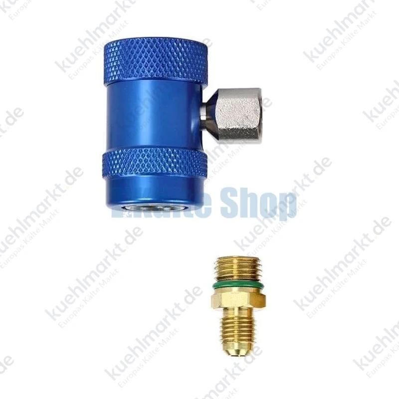 KFZ-Schnellkupplung QC1234YFL ND M12x1,5-1/4