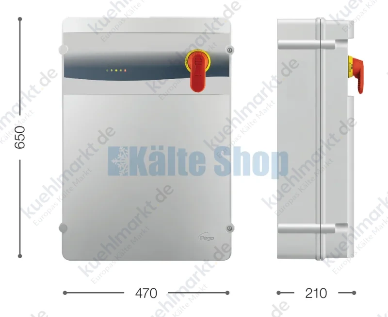 Schaltkasten ECP1500 VD CR 27-32A Pego