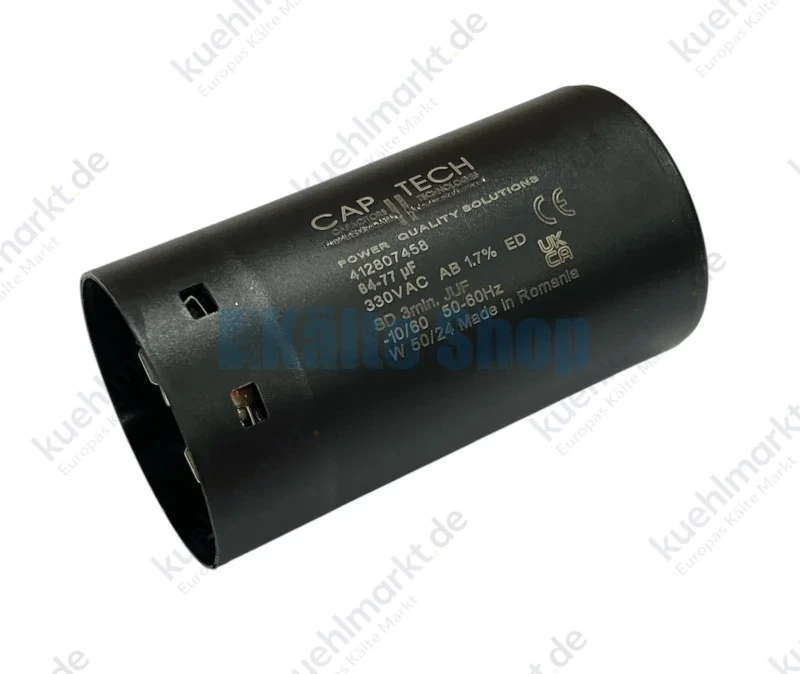 Startkondensator 64-77µF Ducati