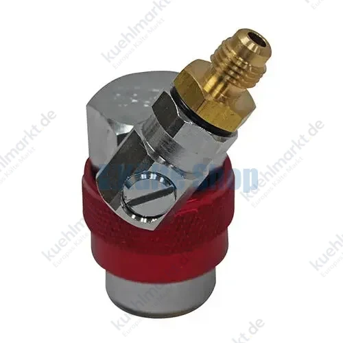 KFZ-Schnellkupplung E-Z Snap R134a Hochdruck 1/4