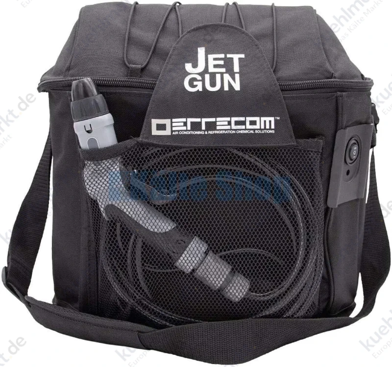 Leihgerät tragbares Reinigungsgerät Jet Gun Errecom