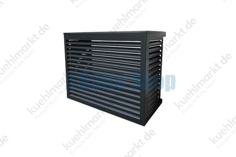 Alu-Verkleidung Außeneinheit M RAL7016 835x1050x510-610