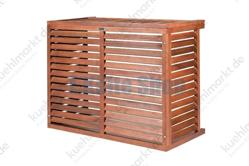 Behandelte Holz-Verkleidung M  f. Außeneinheit 835x1050x510mm