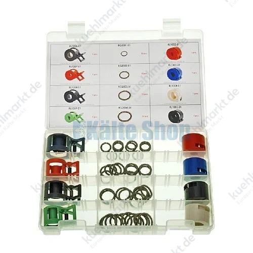 Springlock Anschlüsse Wartungsset BOX3 Errecom