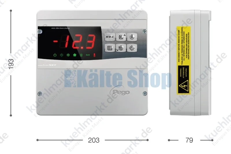 Schaltkasten ECP200 Base 4 Pego