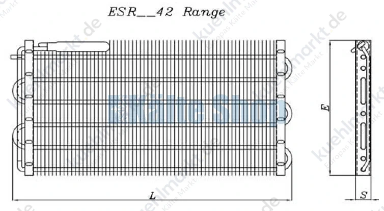 Stiller Verdampfer ESR17042