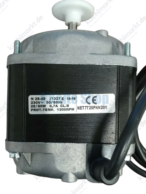 Lüftermotor 25W N25-45/1327 Elco