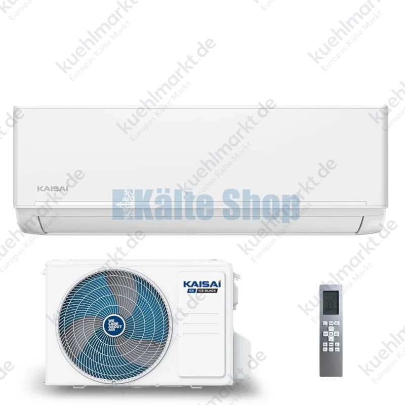 Klimaanlage 2,6kW ICE KLW-09HRH Kaisai