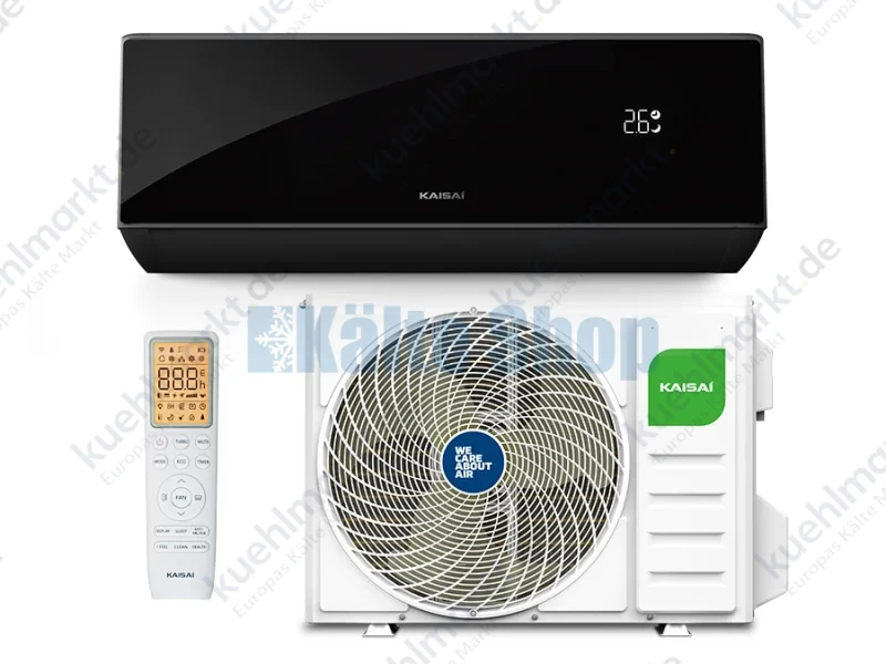 Klimaanlage 5,2kW PRO HEAT+ KRB-18TLH Kaisai
