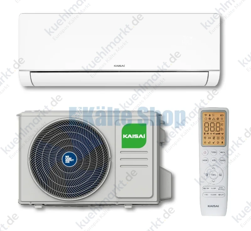 Klimaanlage 2,7kW ART white KKWI-09RTA1 Kaisai