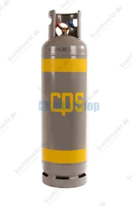 Kältemittelflasche 2V 1/4