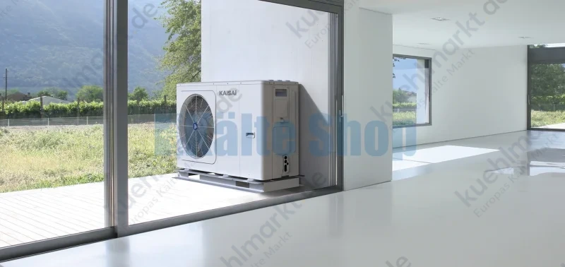 Luft-Wasser-Wärmepumpe Monoblock 14kW KHC-14RY3 Kaisai