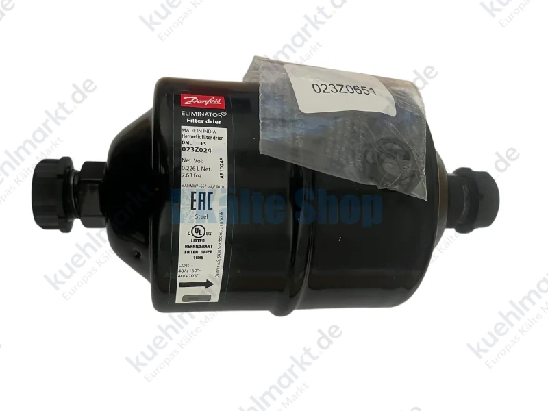 Filtertrockner DML304FS Danfoss