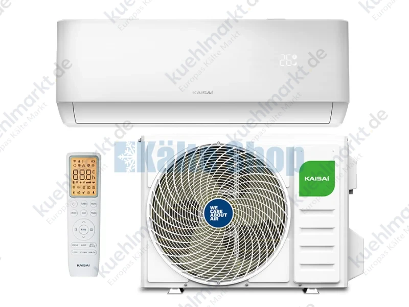 Klimaanlage 5,2kW PRO HEAT+ KRW-18TLH Kaisai