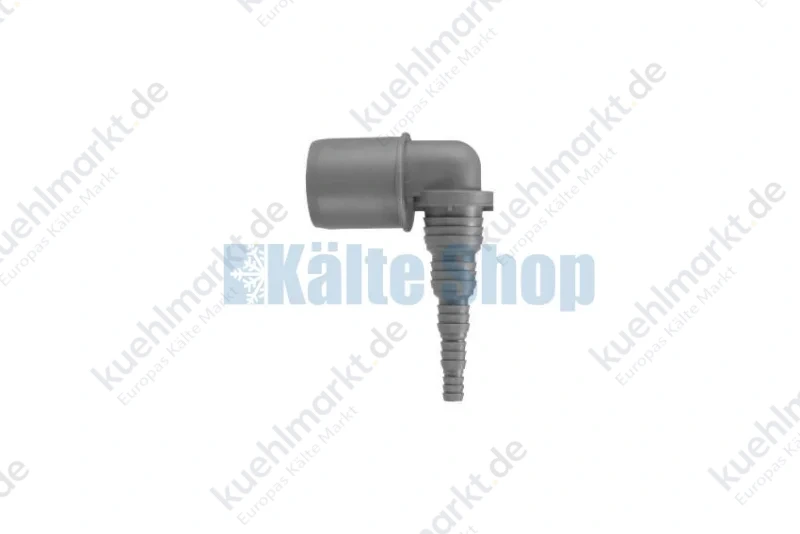 Schlauchwinkel PP DN40 8-25MM