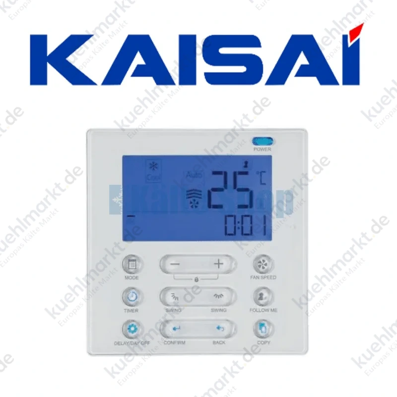 Klimaanlage Kanalgerät 10,6kW KTI-36HWG32X Kaisai