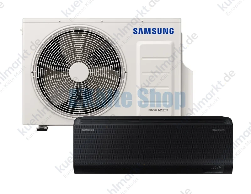 Klimaanlage Wind-Free Exklusiv Black 2,5kW RAC AR70F09C1ABN/EU.1 Samsung
