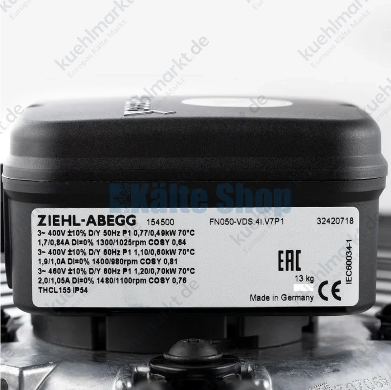 Axialventilator FN050-VDS.4I.V7P1 Ziehl Abegg