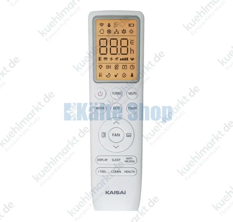 Klimaanlage 2,6kW PRO HEAT+ KRB-09TLH Kaisai
